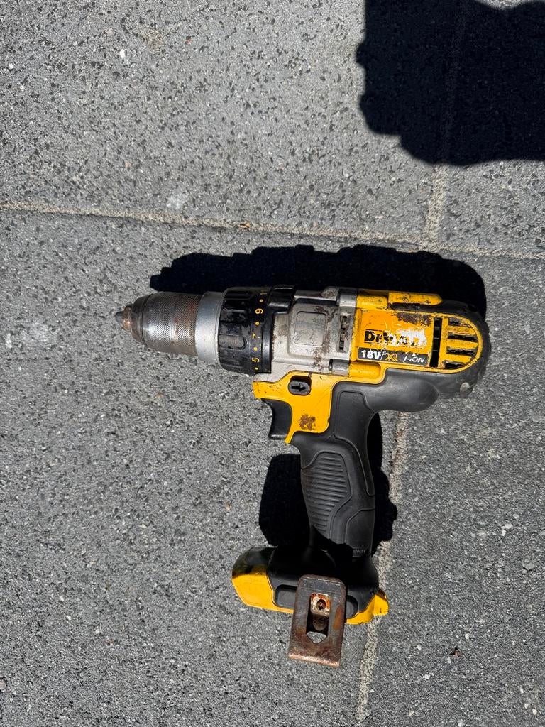 DeWalt DCD985 Klopboormachine, Doe-het-zelf en Verbouw, Gereedschap | Boormachines, Ophalen, Gebruikt, Boor- en Schroefmachine