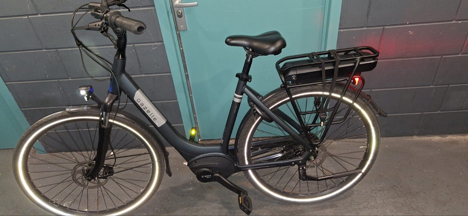 Gazelle Paris E-bike - Bosch Smart Motor - 400Wh accu, Ophalen