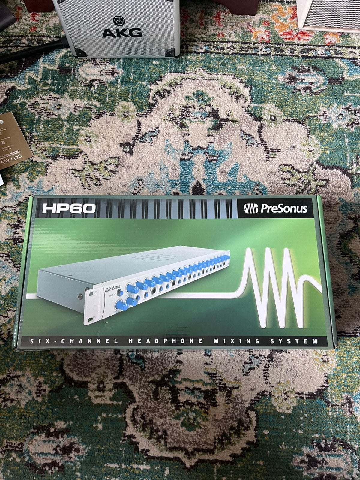 PreSonus HP60 Headphone mixing system, Ophalen, Zo goed als nieuw, Audio