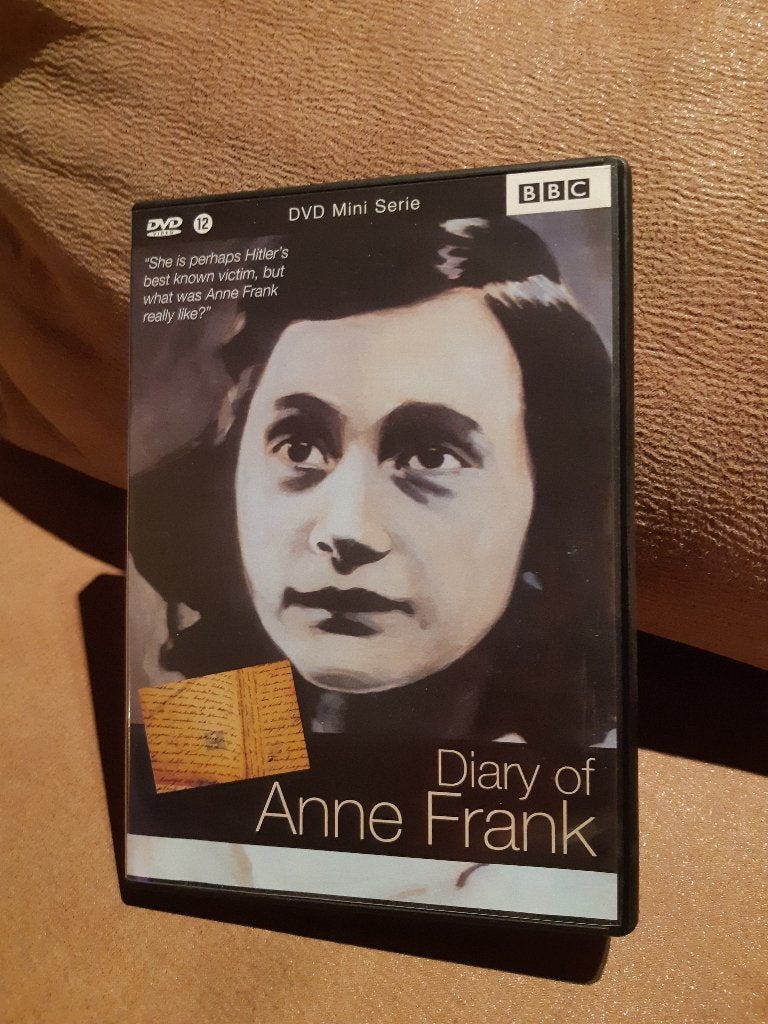 anne frank dvd, Vanaf 12 jaar, Ophalen of Verzenden, Zo goed als nieuw, Historisch of Kostuumdrama