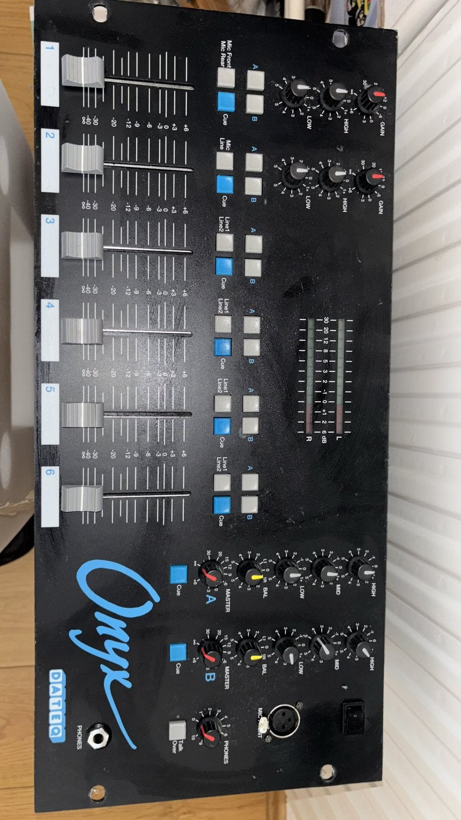 Onyx mengpaneel, Muziek en Instrumenten, Mengpanelen, Ophalen of Verzenden, Zo goed als nieuw