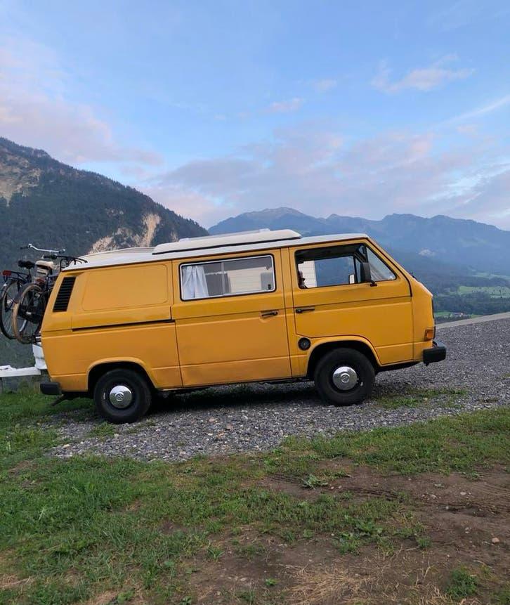 Volkswagen T3 Caravelle Camper (1988), Buscamper of Camperbus, Volkswagen, Tot en met 2, Particulier