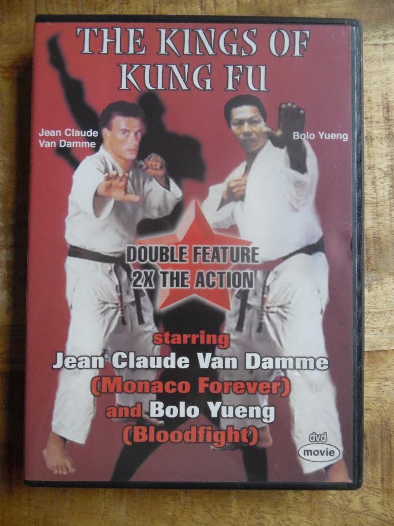 MARTIAL ART KUNG FU - THE KINGS OF KUNG FU 2 FILMS 1 DVD, Vanaf 16 jaar, Ophalen of Verzenden, Gebruikt, Overige gebieden