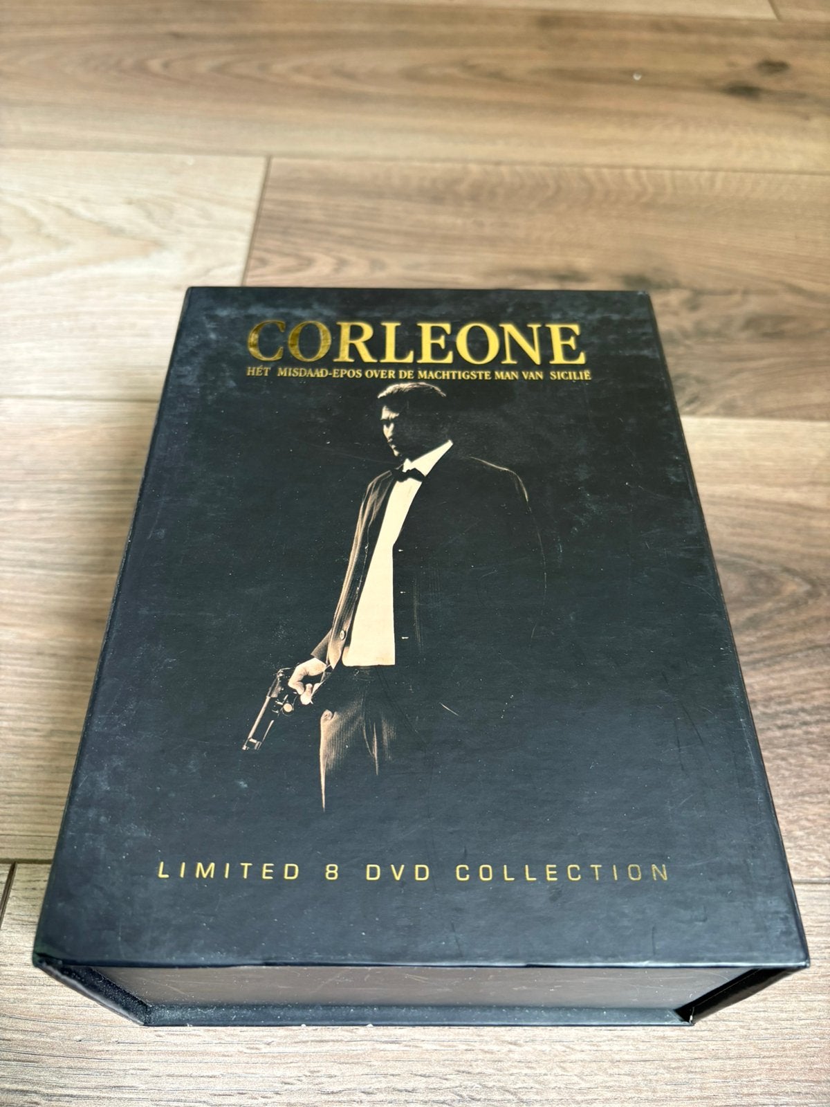 Corleone complete serie + de aansteker limited edition, Alle leeftijden, Ophalen of Verzenden, Zo goed als nieuw, Actie en Avontuur