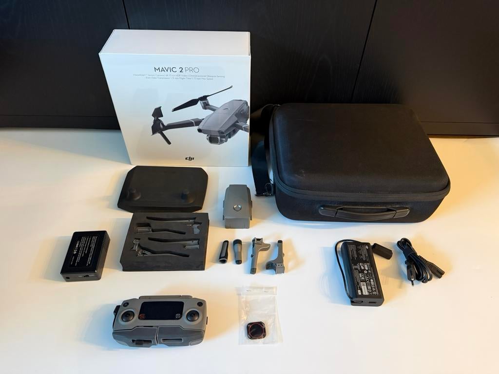 DJI Mavic 2 PRO - nieuw, ongeactiveerd, Audio, Tv en Foto, Drones, Cameradrone, Nieuw, DJI, 1 tot 5 kilometer