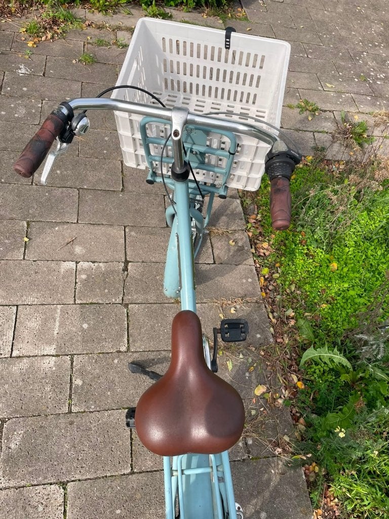 Foto 5 van Cortina U4 Transport 24 inch - 3 versnellingen - lichtblauw