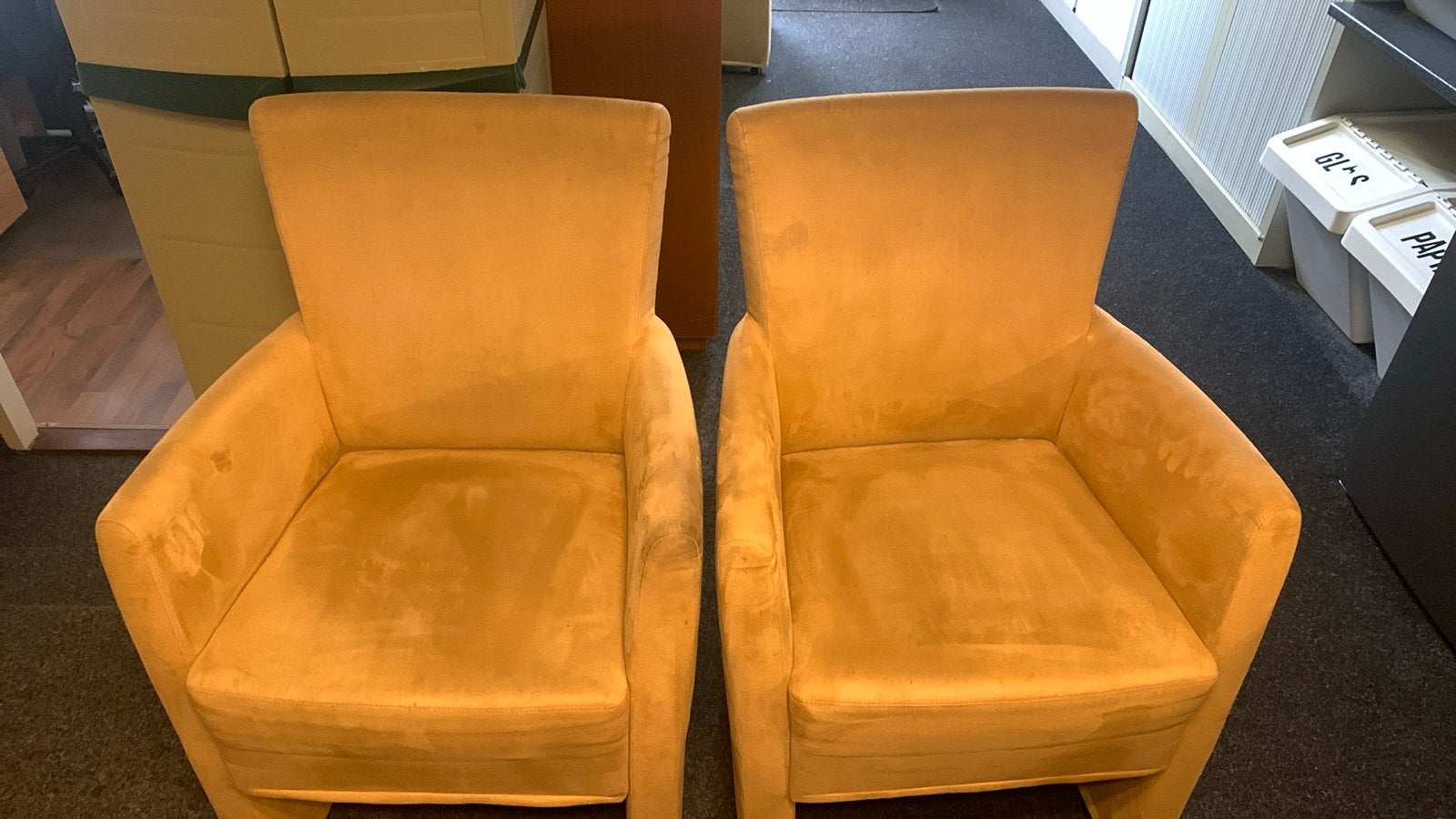 6 eetkamer stoelen zien er goed uit, Ophalen, Gebruikt, Overige kleuren, Vijf, Zes of meer stoelen