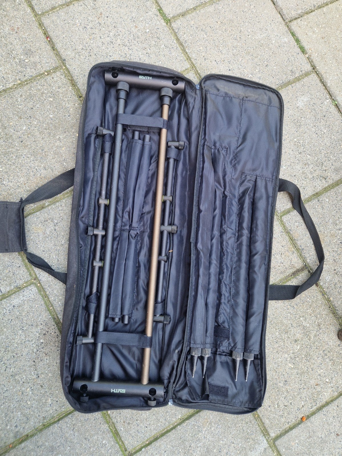 Faith Edition Vx2 Rodpod met draagtas, Ophalen, Gebruikt, Overige typen
