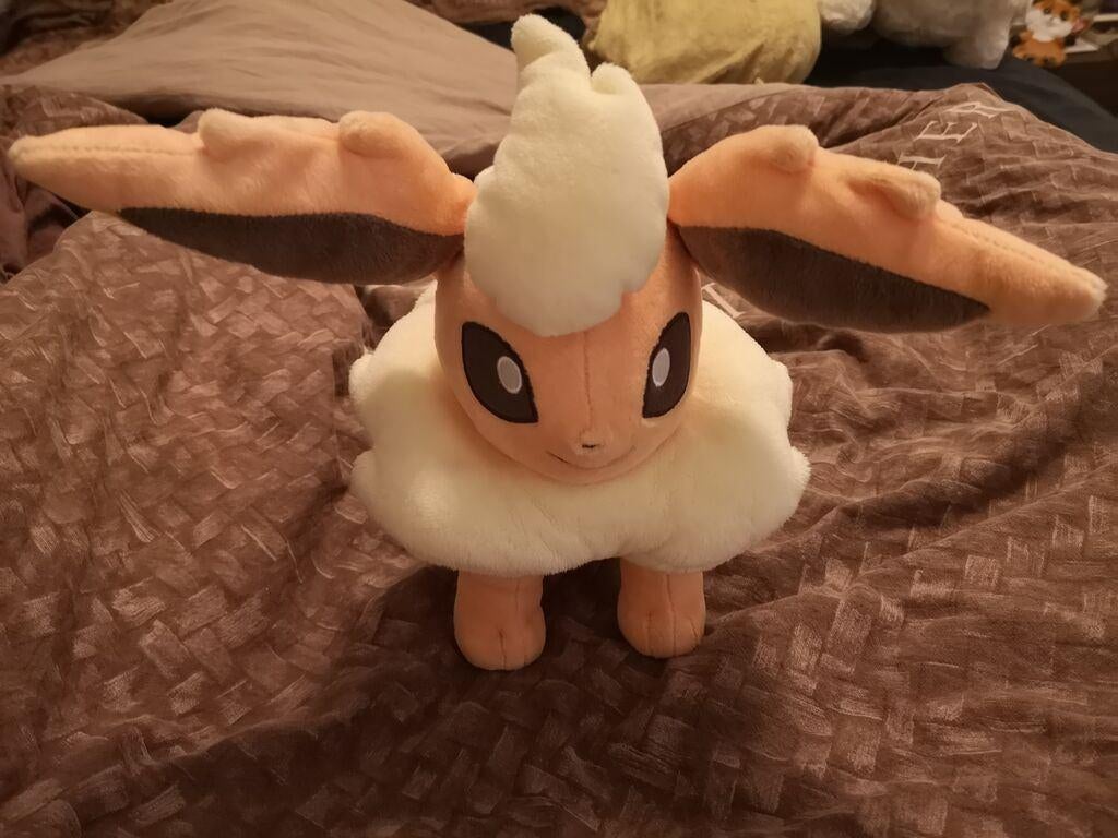 Pokemon plush flareon banpresto (anime/manga) i<3eievui set, Oranje, Overige merken, Overige typen, Nieuw