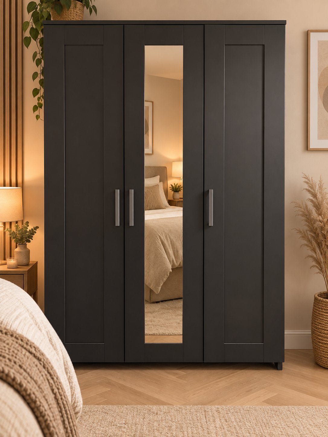 BRIMNES Kledingkast ikea, Huis en Inrichting, 100 tot 150 cm, Ophalen of Verzenden, Zo goed als nieuw, 150 tot 200 cm
