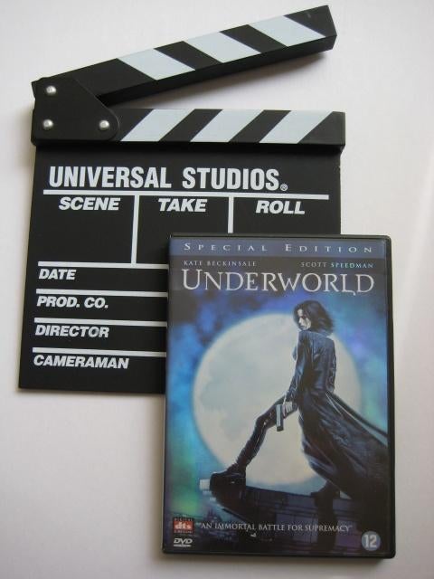Underworld DVD, Cd's en Dvd's, Alle leeftijden, Ophalen of Verzenden, Zo goed als nieuw