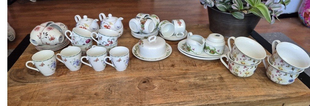 Janneke Brinkman verzameling - 40 delig, Ophalen, Gebruikt, Landelijk/Boerenbont, Wedgwood