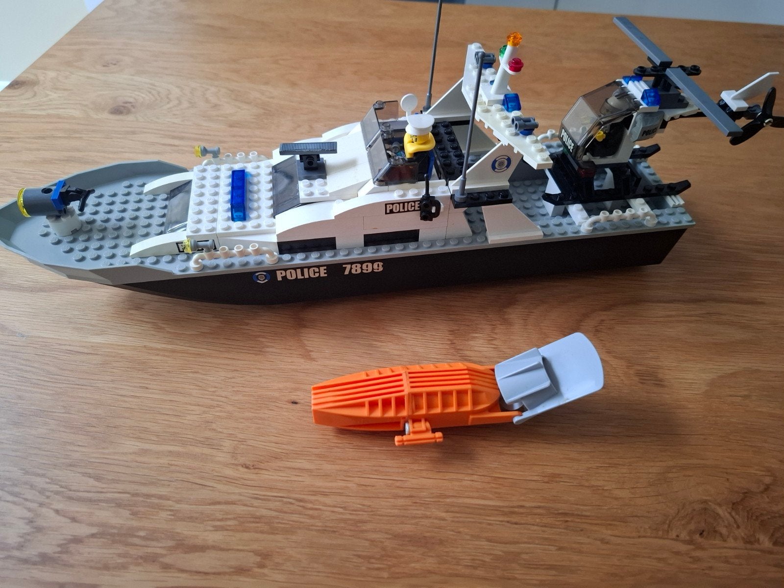 Lego City Politieboot en Helikopter 7899, Ophalen, Zo goed als nieuw