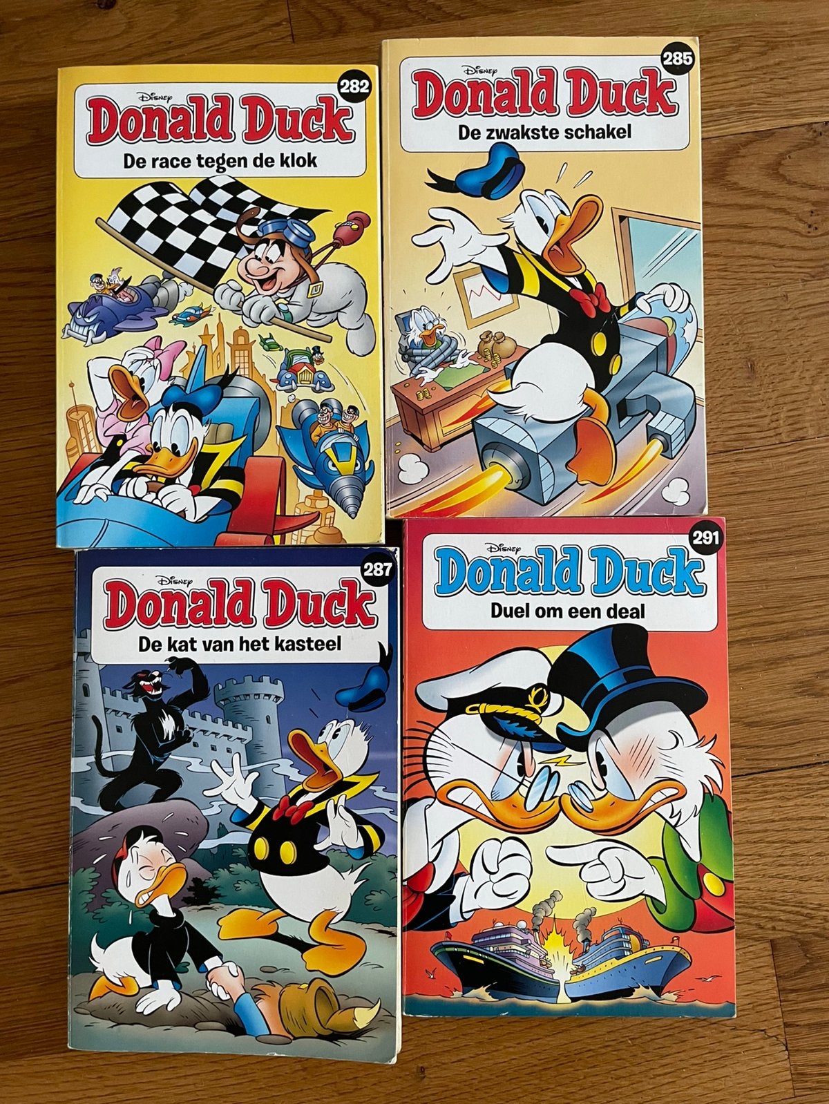 Donald Duck pockets (waaronder vele zeer recente!), Meerdere comics, Ophalen of Verzenden, Zo goed als nieuw, Europa