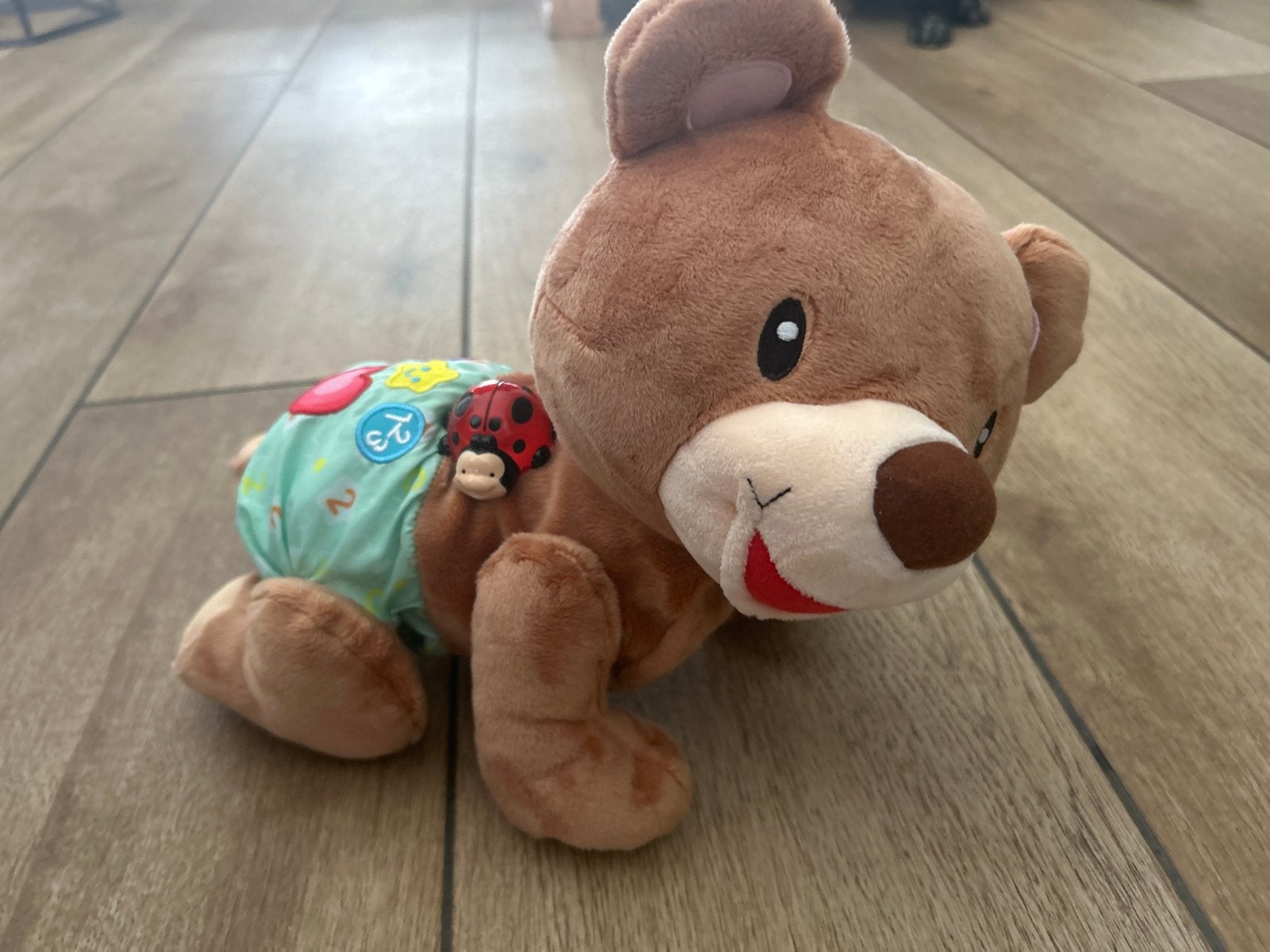 VTech Kruip met mij beer - nieuw, Ophalen, Nieuw, Overige typen, Met geluid
