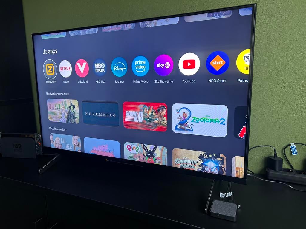 SONY 43 inch 4K Smart TV (100/120hz), Ophalen, Zo goed als nieuw, 100 Hz, 4k (UHD)