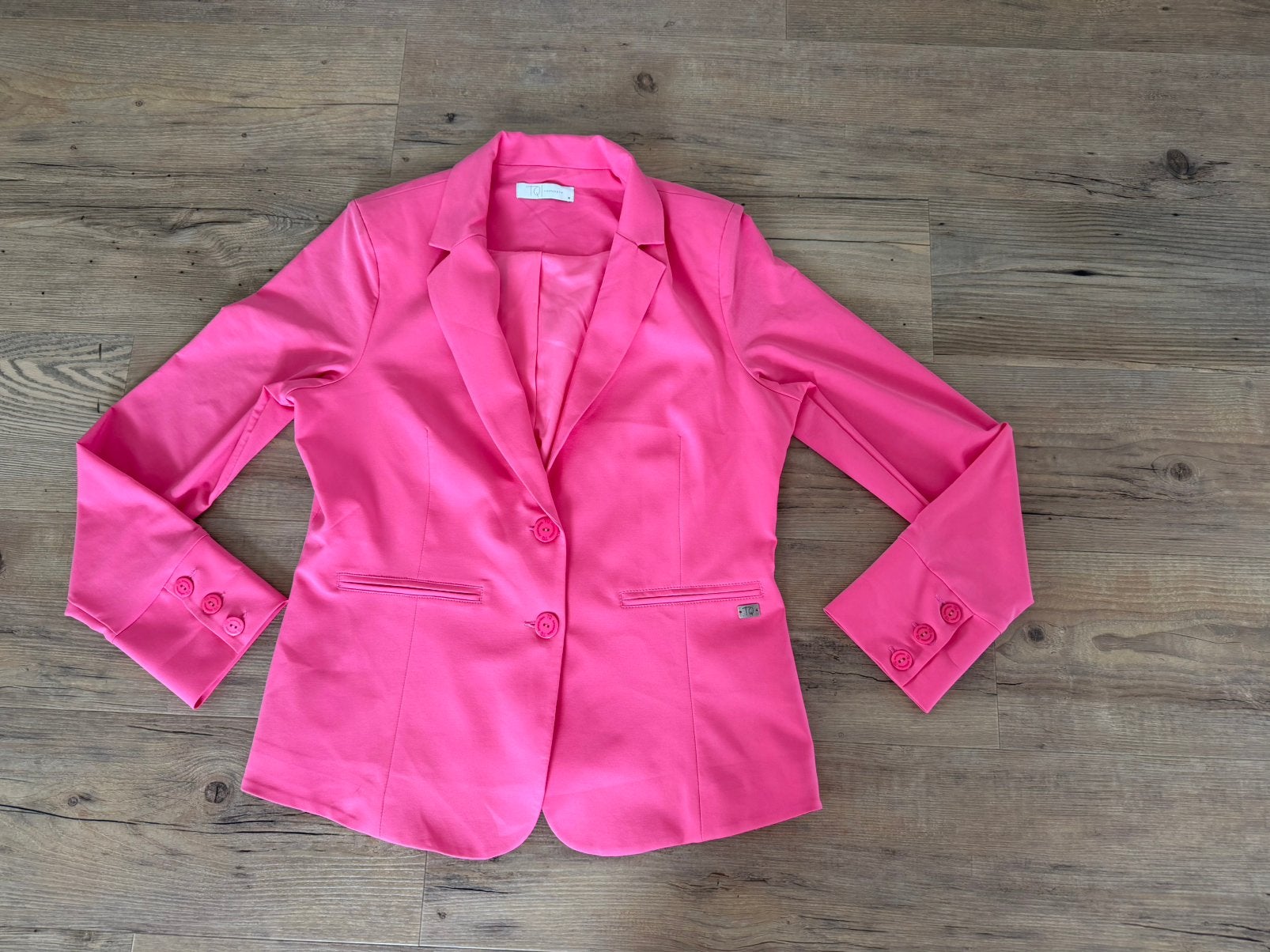 NIEUW! Prachtige roze blazer / jasje van TQ Amsterdam maat M, Maat 38/40 (M), Nieuw, Jasje, Roze