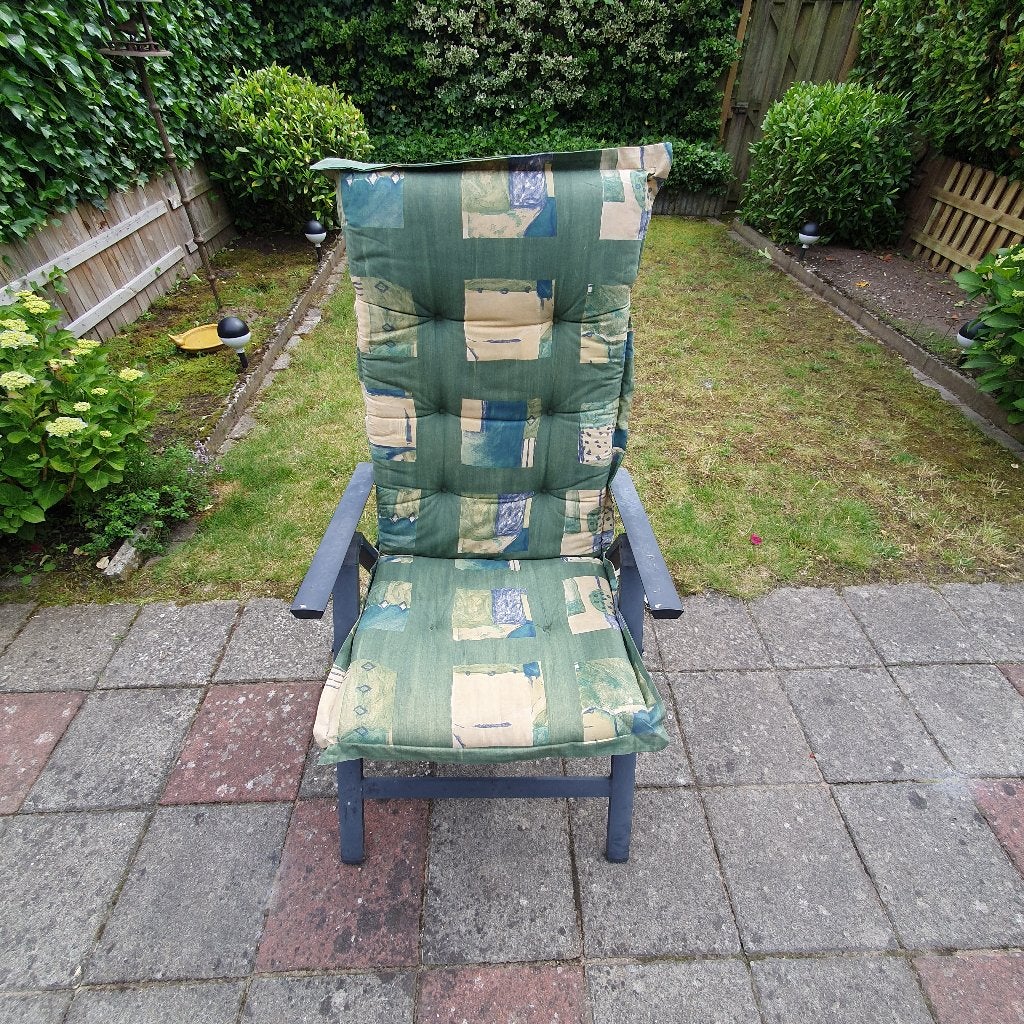 Tuinkussens, Tuin en Terras, Tuinmeubel-accessoires, Ophalen, Gebruikt
