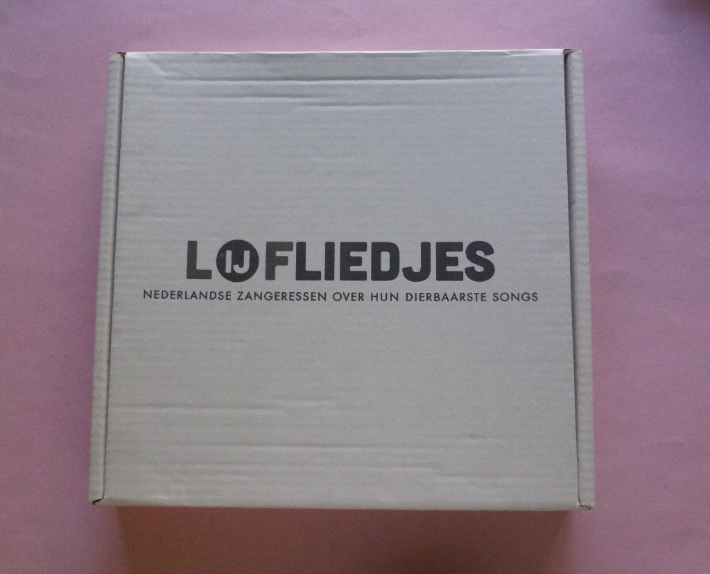 Lijfliedjes box, vinyl lp + boek , LP, Overige genres, Ophalen of Verzenden, Zo goed als nieuw