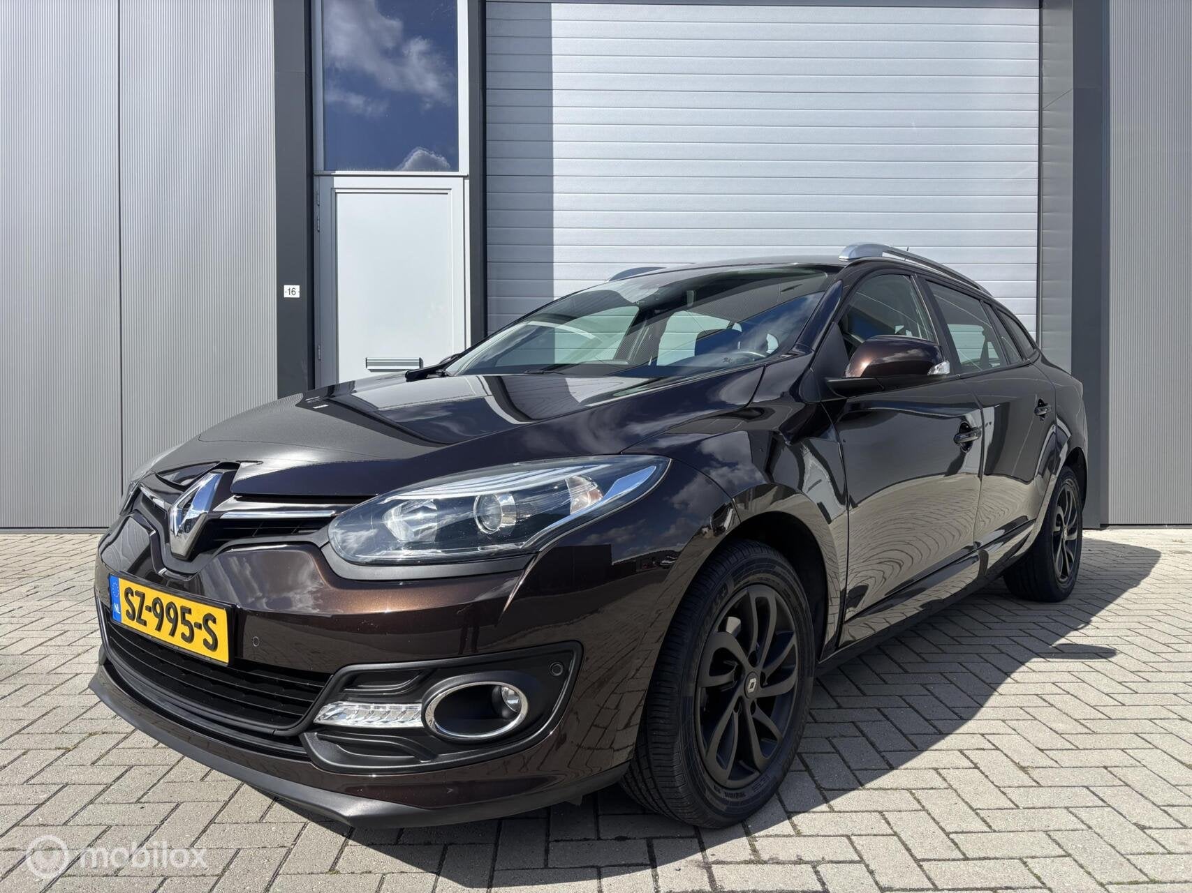 Renault Megane Estate 1.2 TCe Authentique, Voorwielaandrijving, Euro 5, Stof, Gebruikt