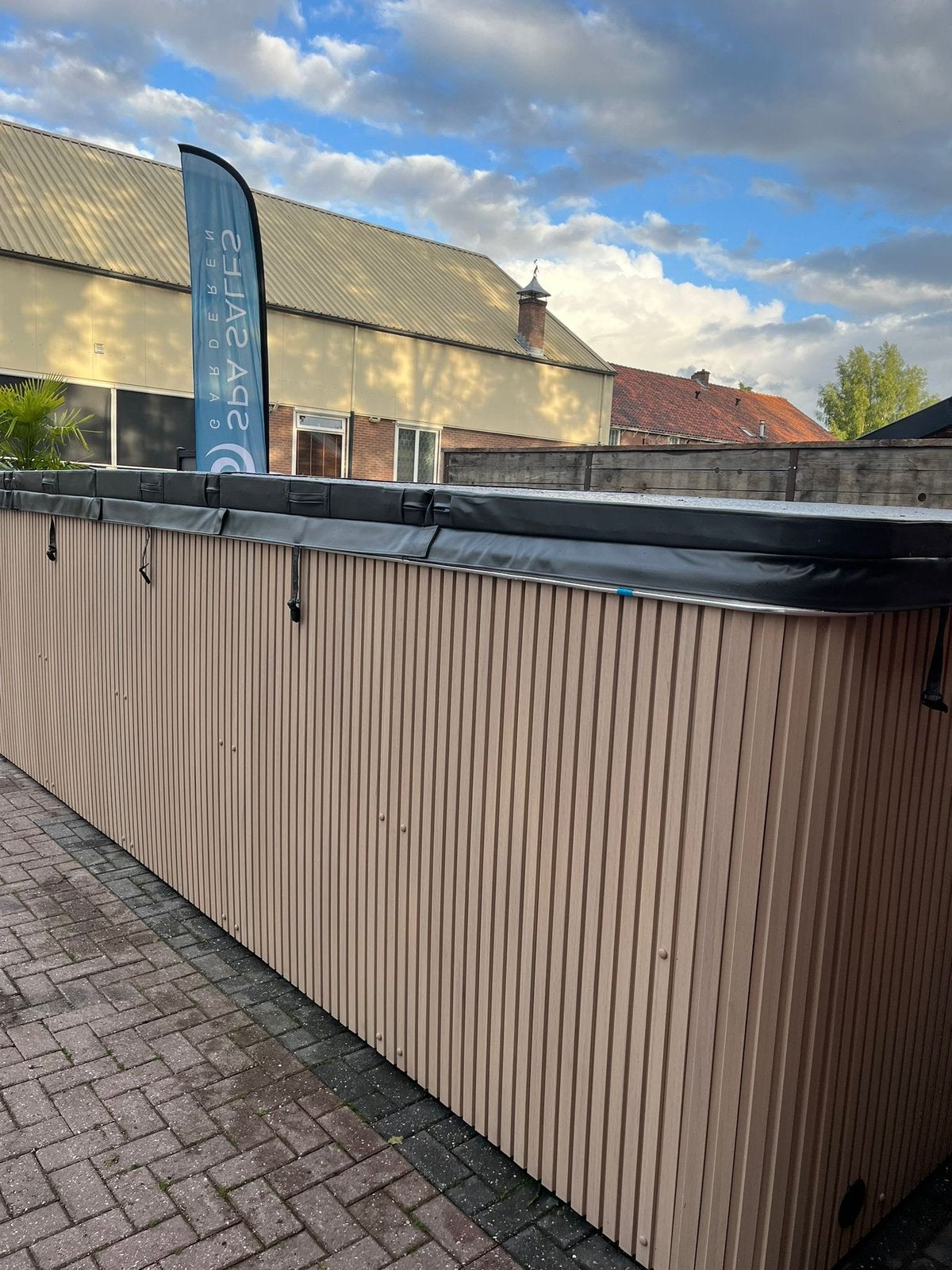 Demo nieuwe diepe Zwemspa Vancouver 6 meter met Oak kleur, Ophalen, Nieuw