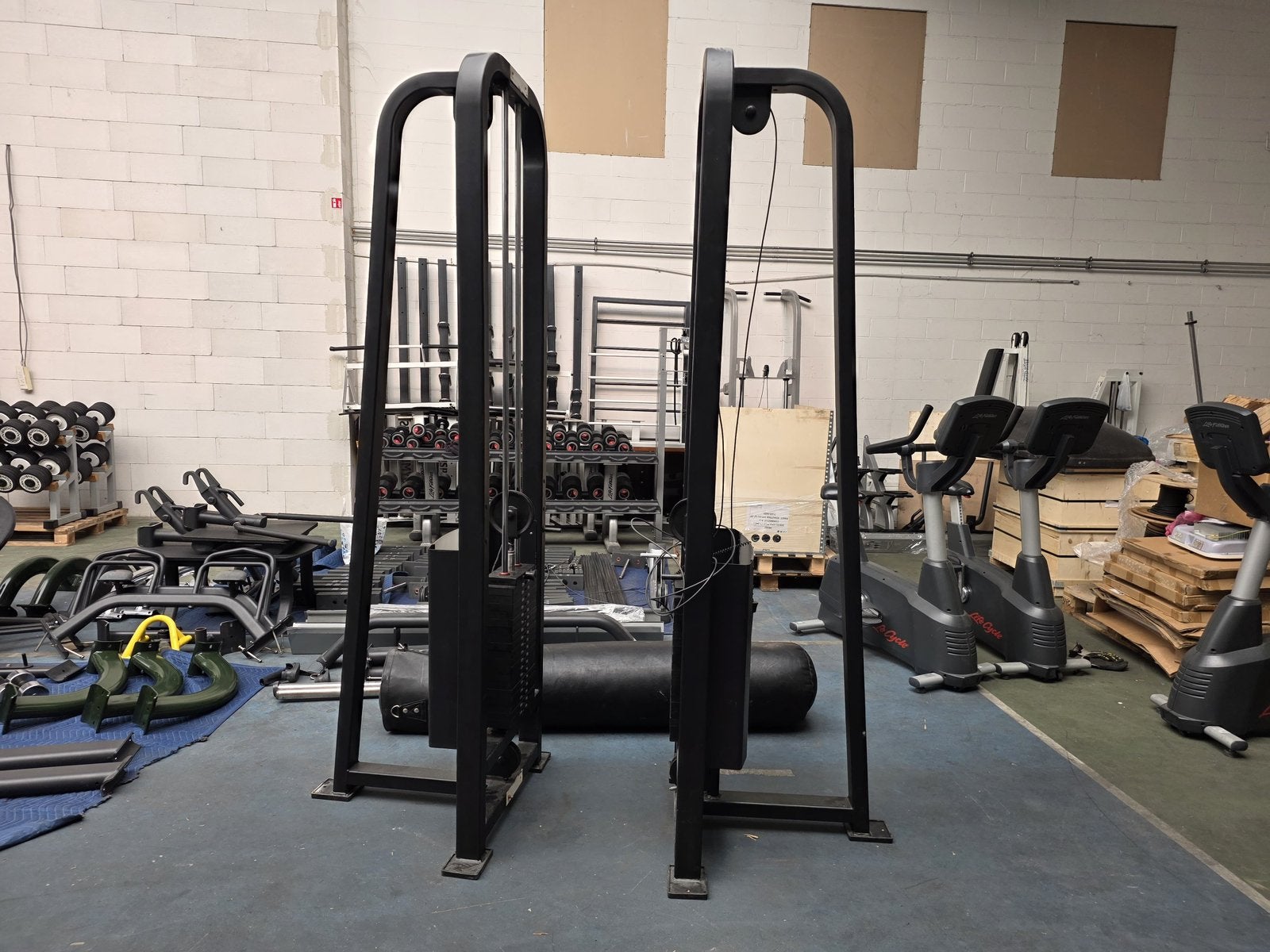 LIFE FITNESS CABLE CROSS, Sport en Fitness, Ophalen, Zo goed als nieuw, Crosstrainer