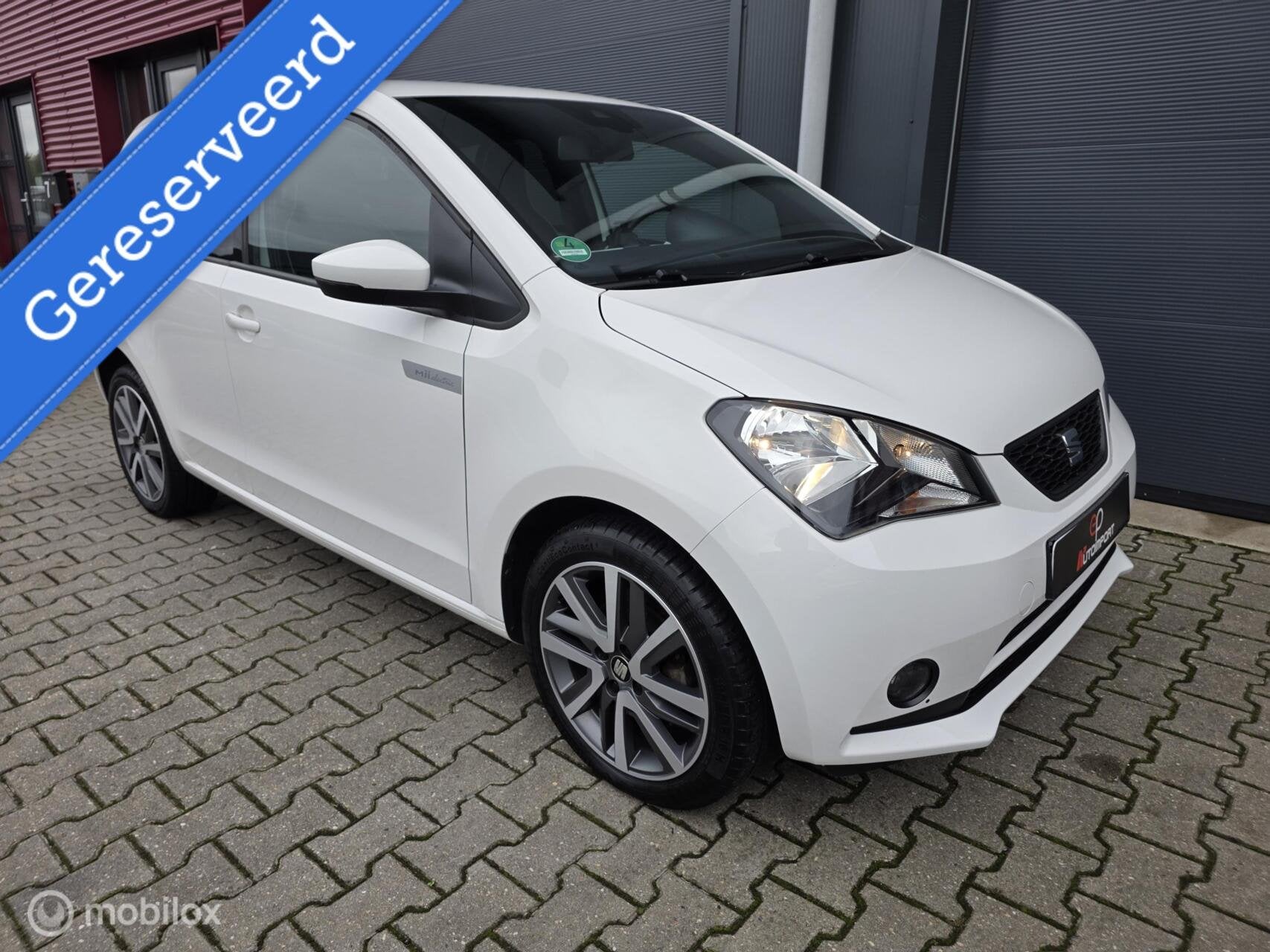 Seat Mii Electric / VOL opties /36.8KW accu / 1e eigenaar, Auto's, 83 pk, Stof, Gebruikt, Met garantie (alle)