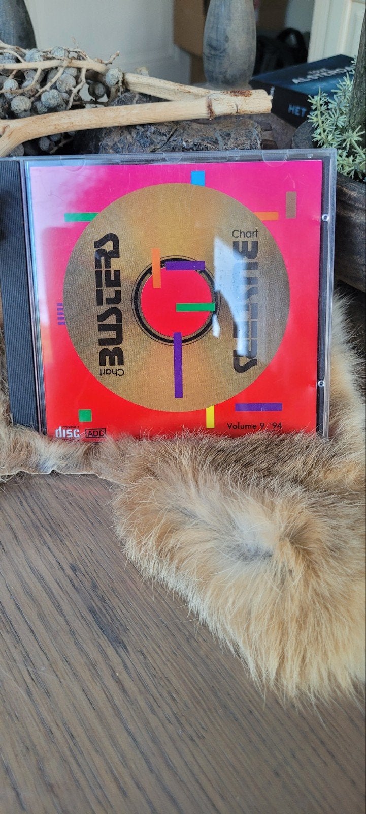 🎵 Chartbusters Vol. 09 (1994) CD | Ultieme 90s Hits! 💿, Cd's en Dvd's, Ophalen of Verzenden, Gebruikt, Album