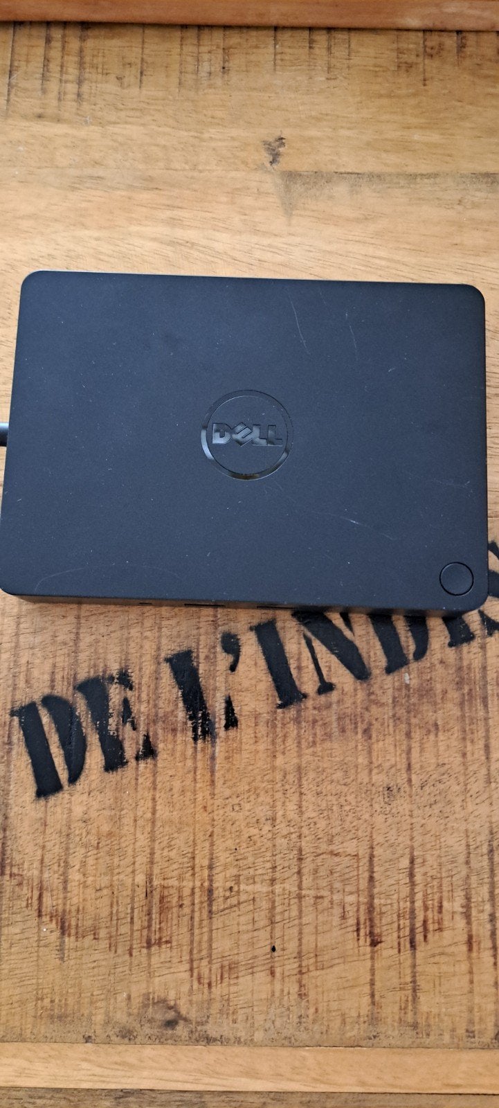 Dell WD15 Docking Station met 130W adapter, Computers en Software, Laptop-opladers, Ophalen of Verzenden, Gebruikt, Dell