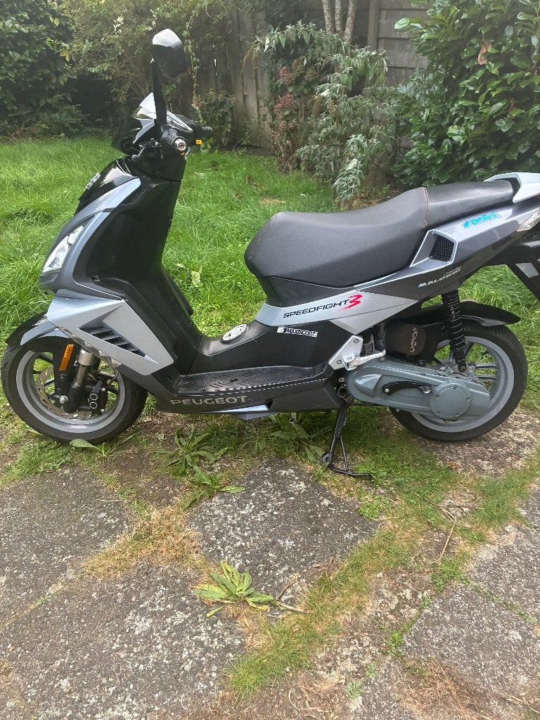 Peugeot Speedfight 3 70cc, Ophalen, Overige modellen, Maximaal 45 km/u, Zo goed als nieuw