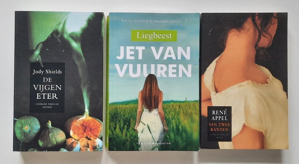 Leuke thrillers, Ophalen of Verzenden, Zo goed als nieuw, René Appel