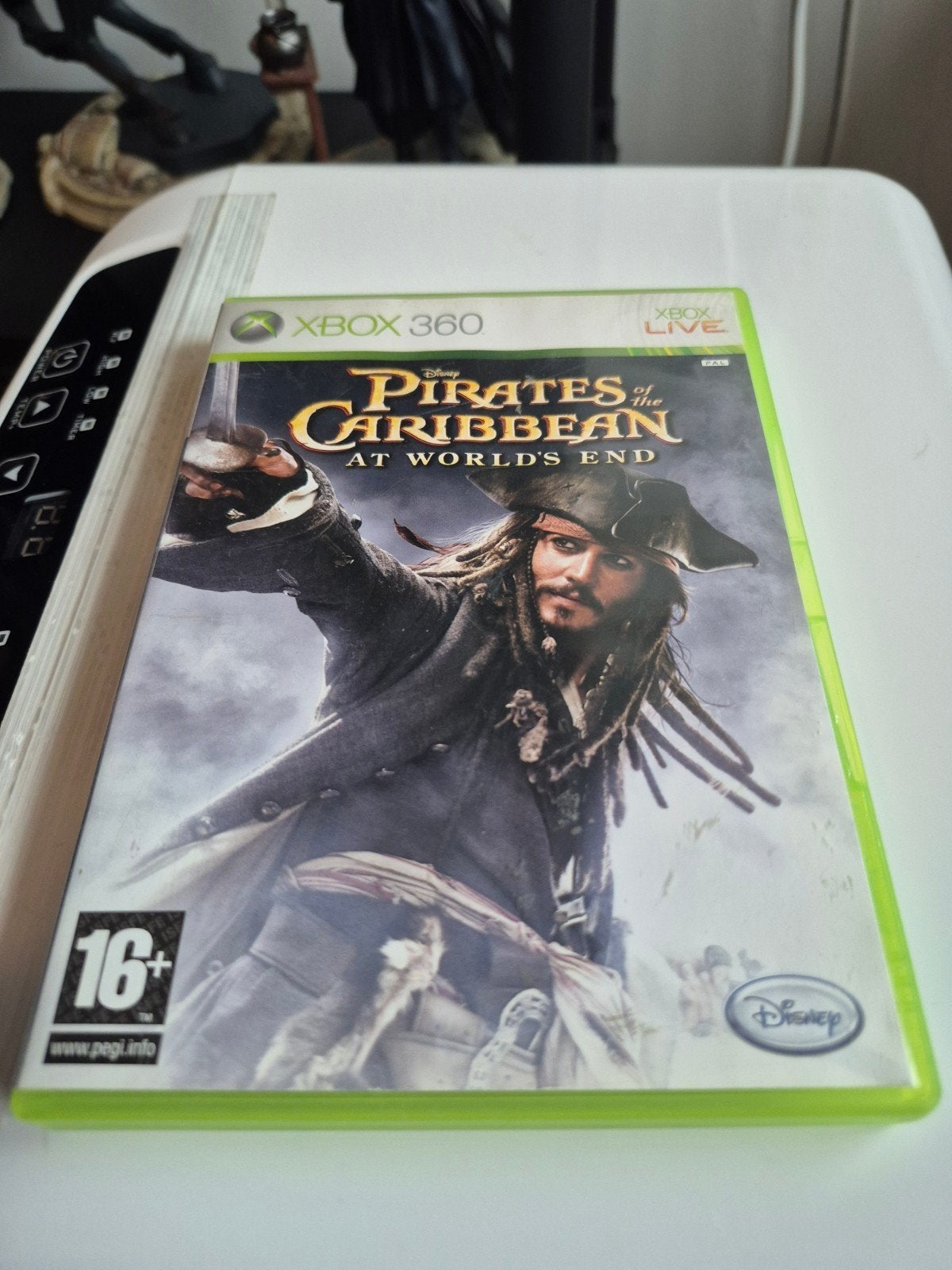 Pirates of the Caribbean: At World's End - Xbox 360 game, Avontuur en Actie, Gebruikt, 1 speler, Ophalen of Verzenden