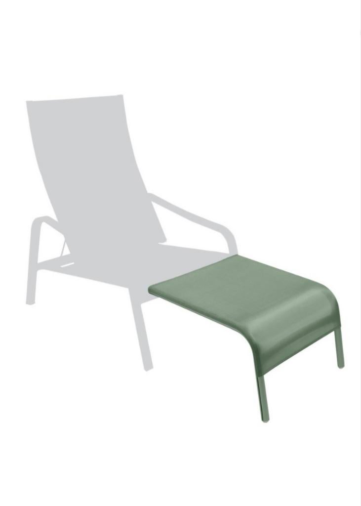 2x nieuwe fermob alize lounge stoelen  voetenbank Prijs p/st, Ophalen of Verzenden, Nieuw, 2 zitplaatsen