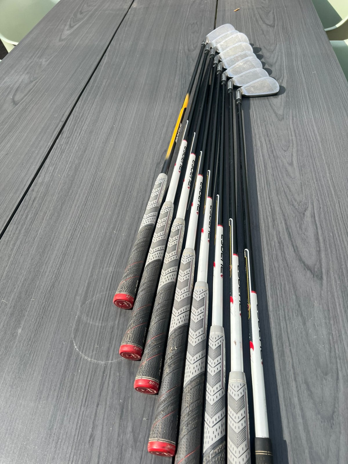 Taylormade Burner XD golfset 5-S te koop, Ophalen, Gebruikt, Set
