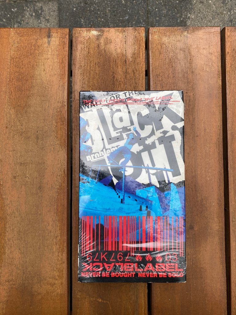 Skateboard film van Black Label, Ophalen of Verzenden, Zo goed als nieuw, Skateboard