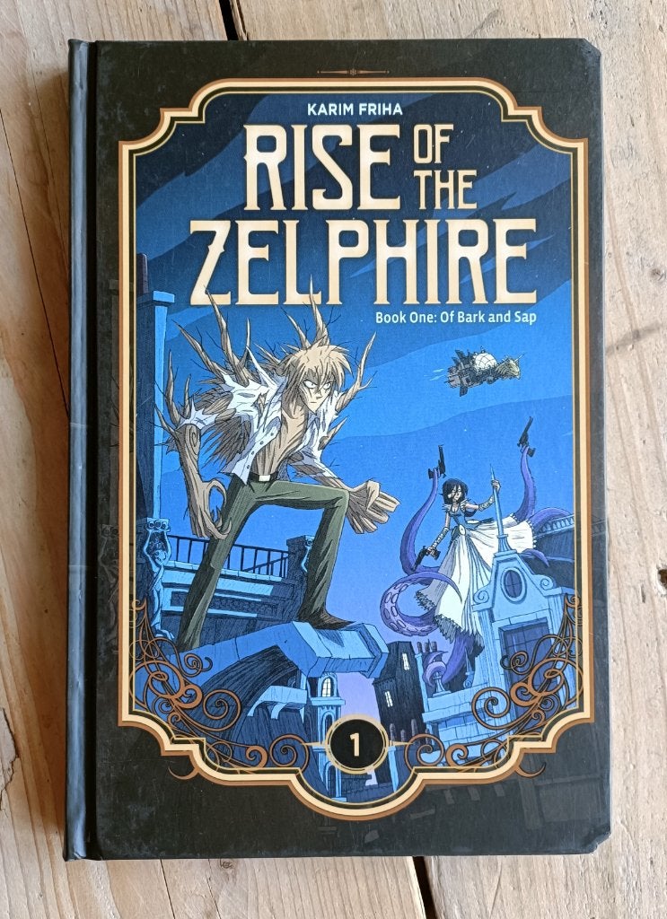 Rise of the Zelphire #1 - Of Bark and Sap, Eén stripboek, Karim Friha, Ophalen of Verzenden, Zo goed als nieuw