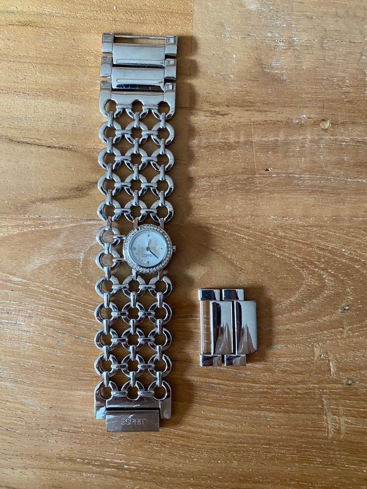 ESPRIT ETIQUETTE PURE SILVER ES105872001, Ophalen of Verzenden, Staal, Overige merken