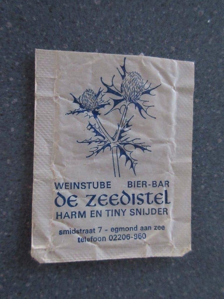 Egmond aan Zee, weinstube-bierbar De Zeedistel, Verzenden, Nederland