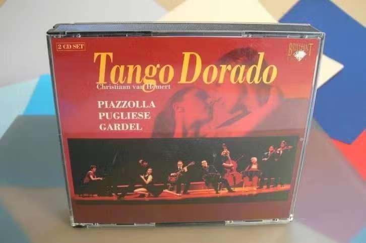 2 CD Tango Dorado / Christiaan van Hemert - Tango Dorado, Ophalen of Verzenden, Zo goed als nieuw, Boxset