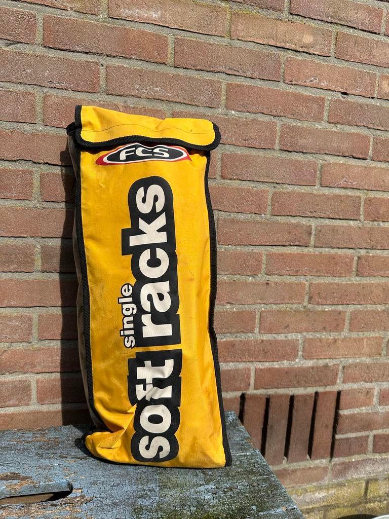 FCS soft rack surfboard vervoerssysteem, Ophalen, Gebruikt