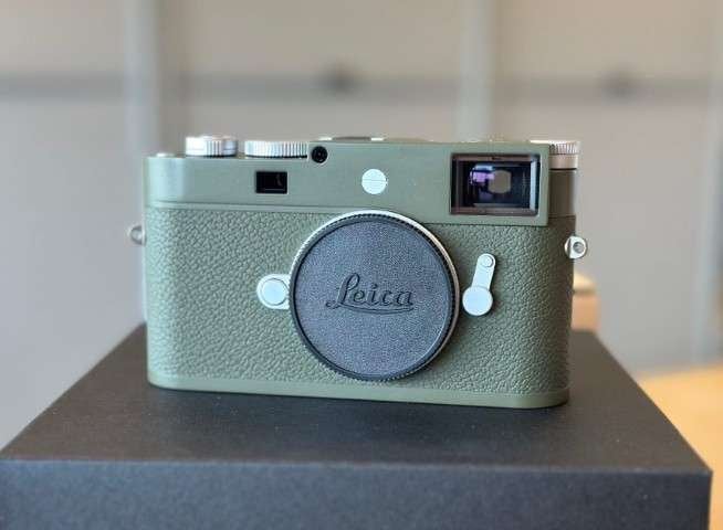 Leica M11-P Safari Limited Edition 60MP | Met Garantie, Draagriem, Info@leica-welt.com, Zo goed als nieuw, Leica GmbH