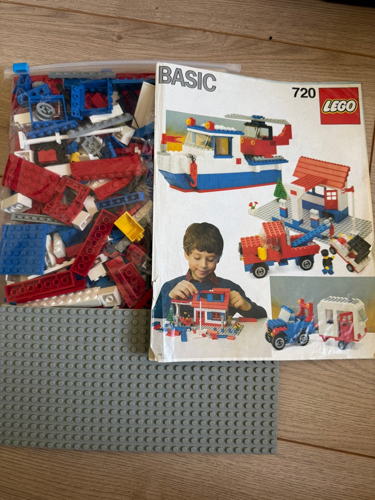 Lego set 720, Lego, Ophalen of Verzenden, Zo goed als nieuw, Compleet