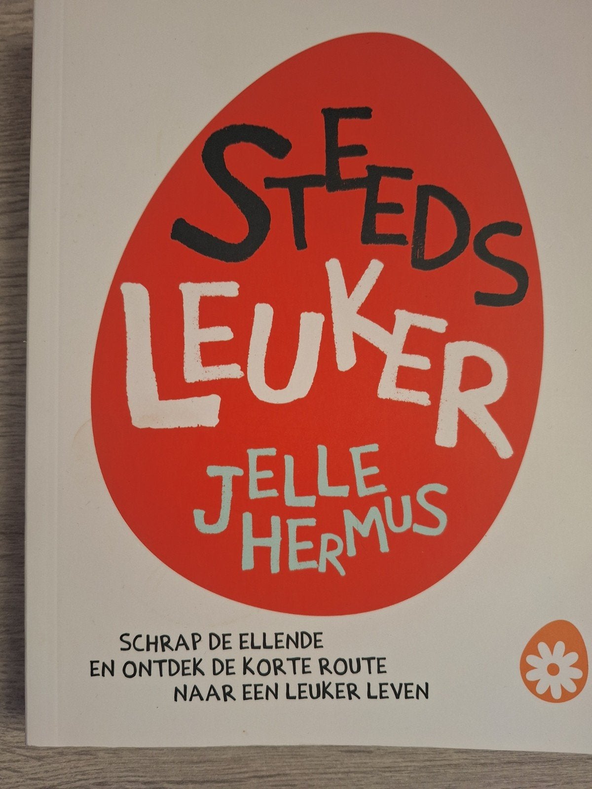 Steeds Leuker - Jelle Hermus (Boek), Ophalen of Verzenden, Zo goed als nieuw, Jelle Hermus