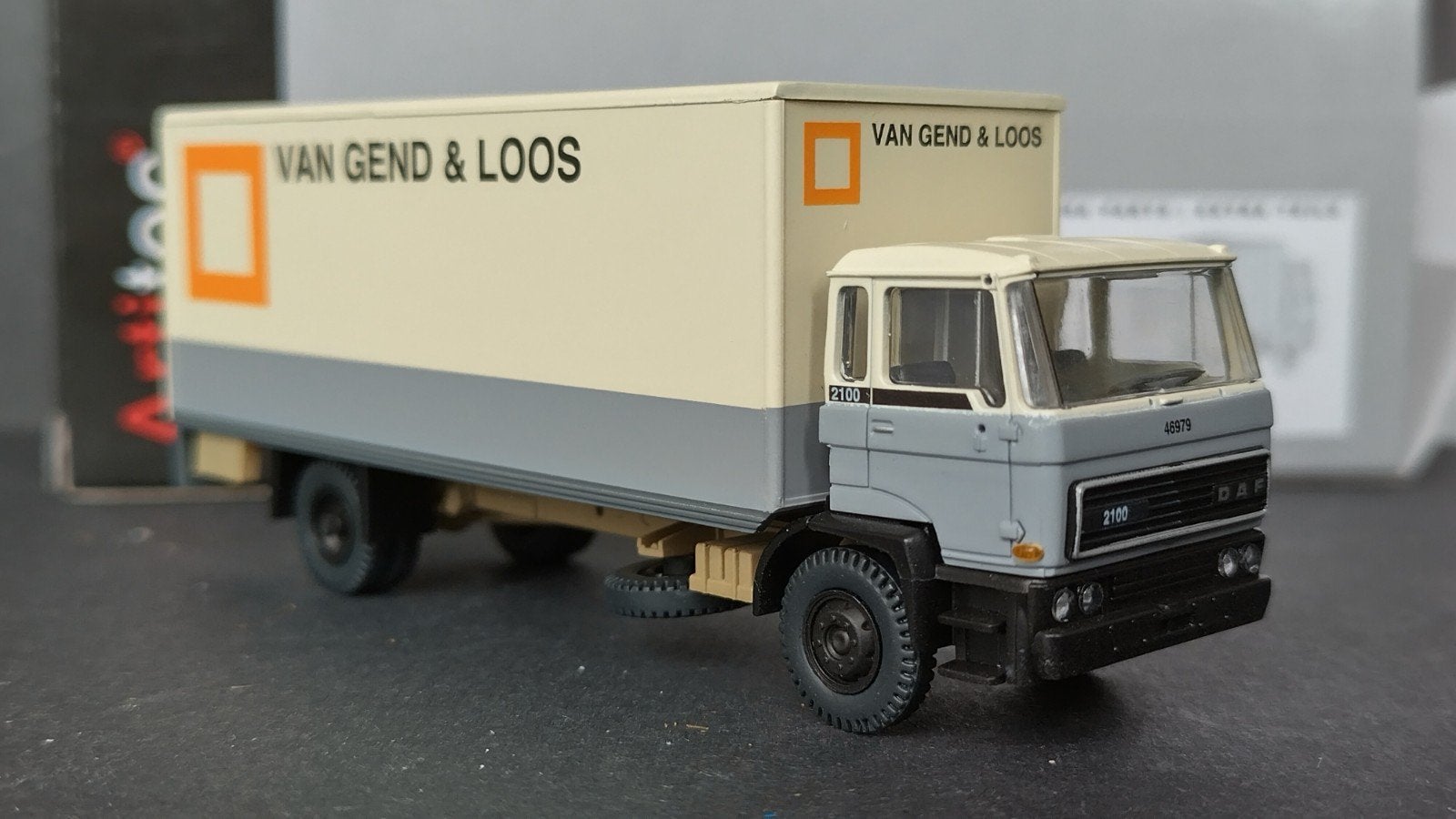 Daf Kantelcabine B van Gend en Loos 1:87 Artitec Pol, Hobby en Vrije tijd, Overige merken, Nl, Nieuw, Ophalen of Verzenden
