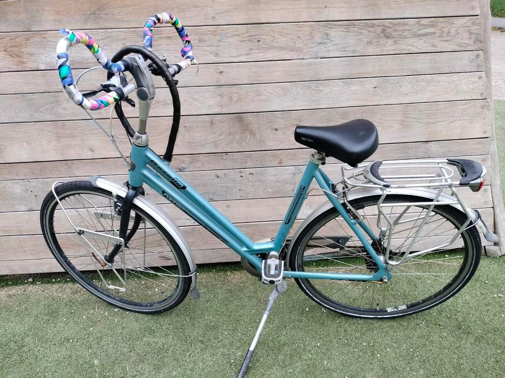 21 Versnellingen Stadsfiets – Den Haag, Fietsen en Brommers, Fietsen | Dames | Damesfietsen, 56 cm of meer, Ophalen of Verzenden