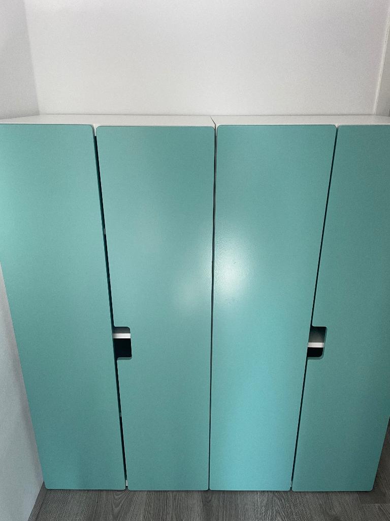 Ikea Stuva kinderkast, Ophalen, 100 tot 150 cm, 50 tot 100 cm, 25 tot 50 cm
