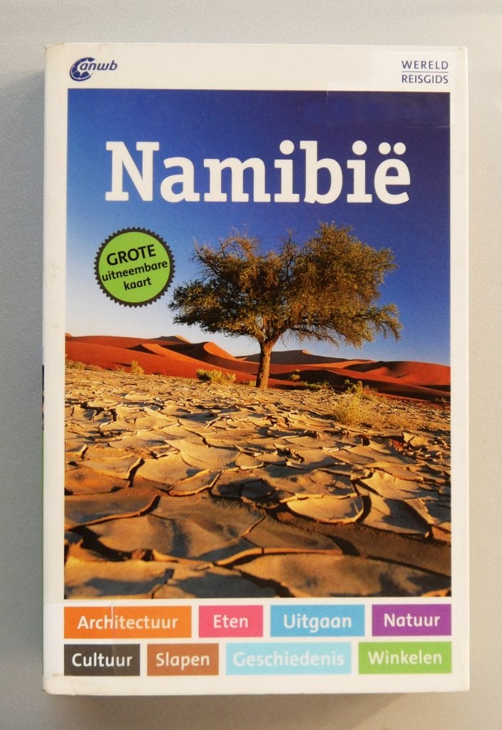 ANWB reisgids - Namibië, Europa, Ophalen of Verzenden, Zo goed als nieuw, Reisgids of -boek