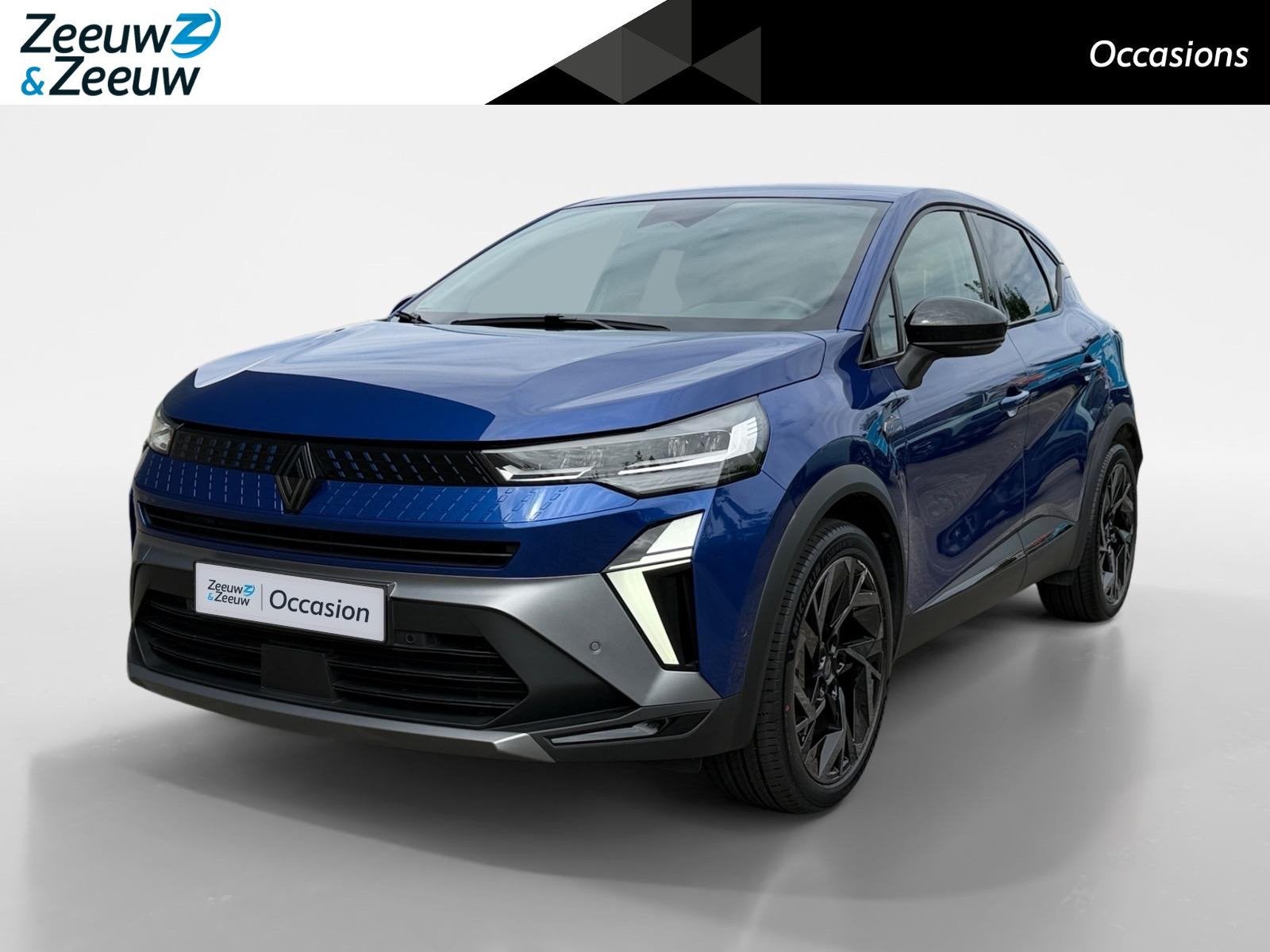 Renault Captur 145PK E-Tech Full Hybrid Esprit Alpine Automa, Auto's, Gebruikt, Blauw, Bedrijf, Hybride Elektrisch/Benzine