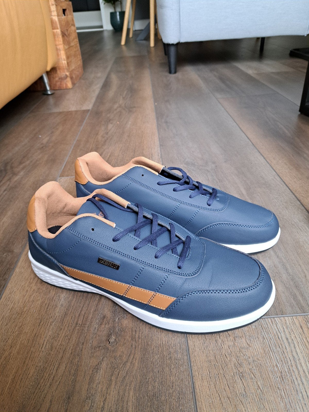 Orthopedische sneakers heren, Kleding | Heren, Blauw, Nieuw, Ophalen of Verzenden, Sneakers of Gympen