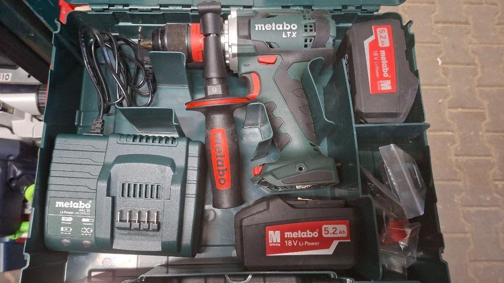 Metabo BS 18 LTX Quick Schroefmachine., ., Nieuw, Ophalen of Verzenden, .